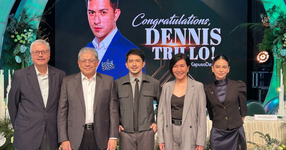 Dennis Trillo renews contract with GMA Network