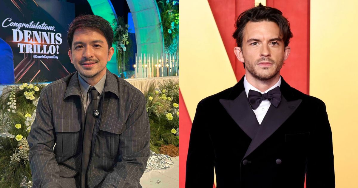 Dennis Trillo says comparisons to Jonathan Bailey are 'flattering'
