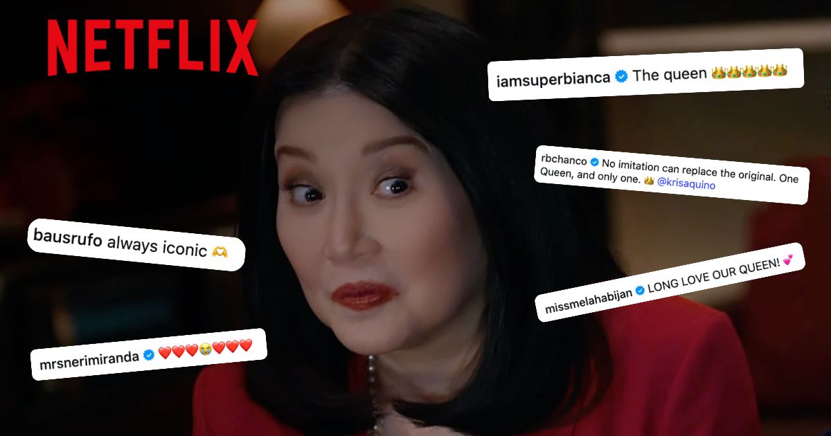 Personalities, netizens celebrate Kris Aquino's return