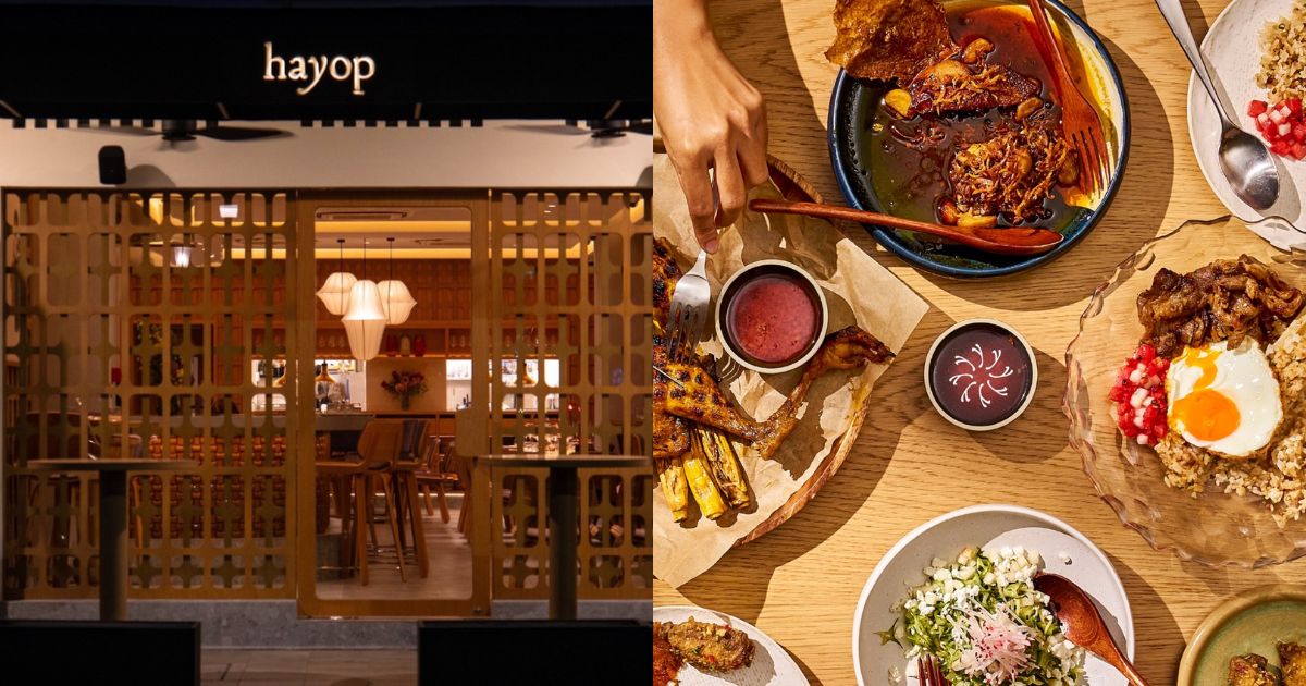 Filipino restaurant Hayop among Michelin-Selected restaurants in Singapore Guide 2026