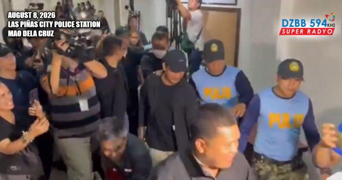 10 “maleta boys” released on bail after perjury case arrest