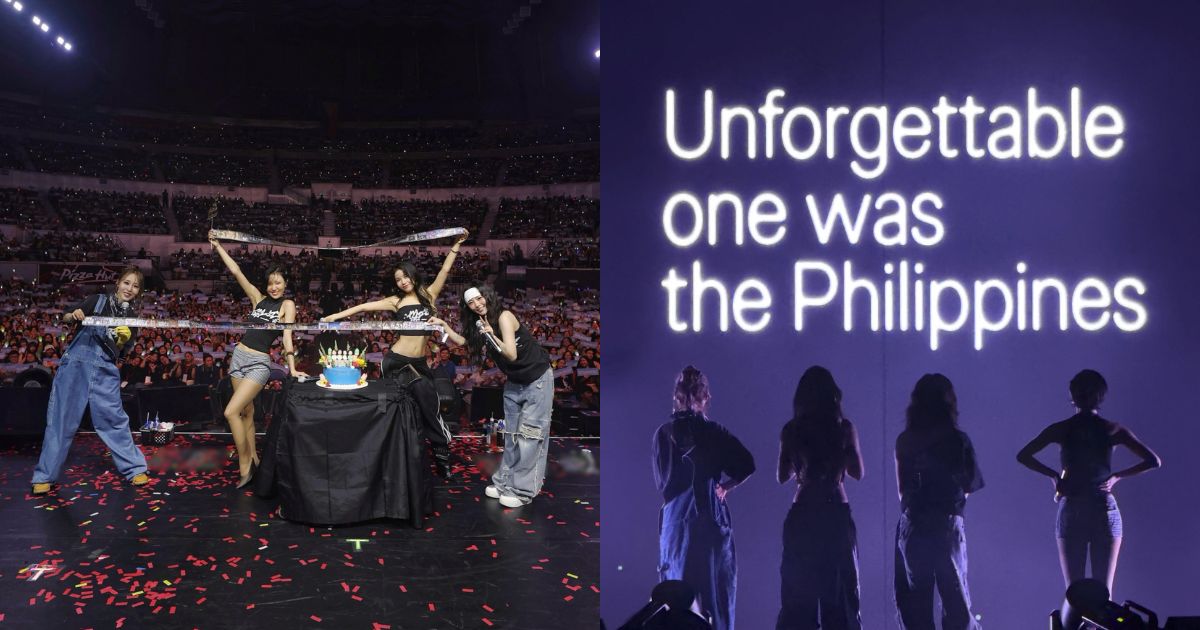 Mamamoo shares fun snaps after Manila concert