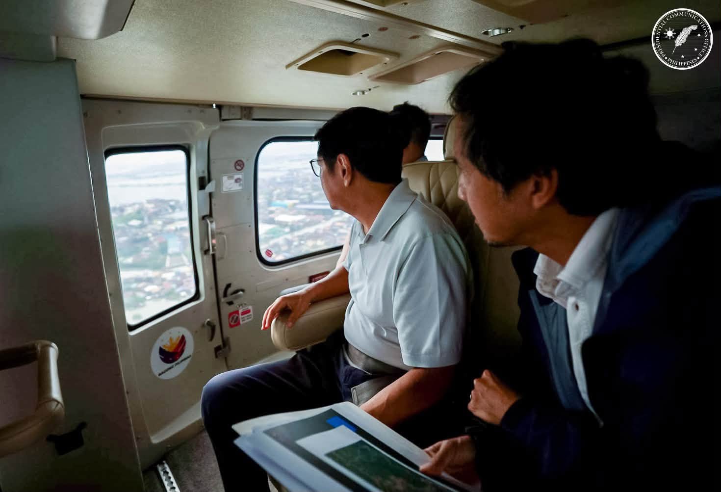 Marcos: Flooding not only due to anomalous flood control projects, also climate change