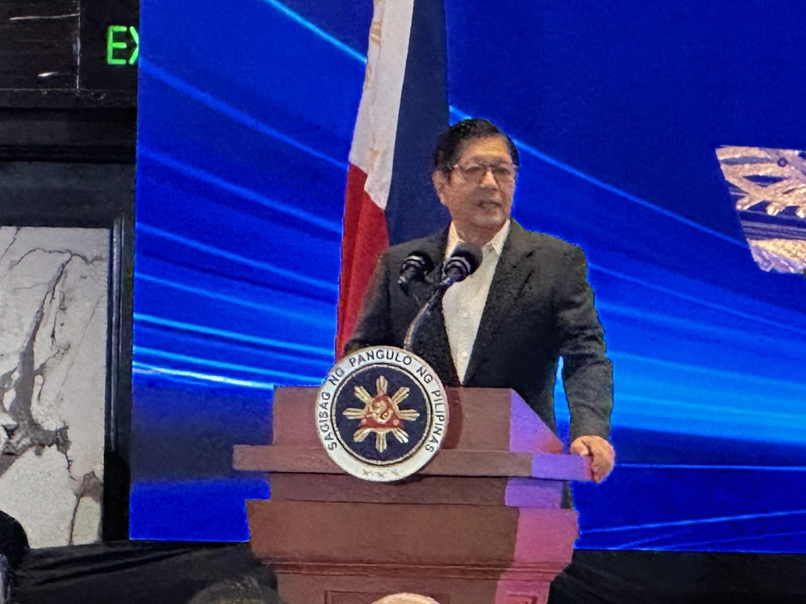 Marcos says RORE deal with China won't weaken Philippines' position in WPS
