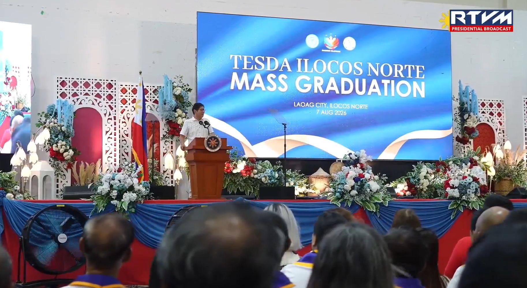 Marcos to TESDA graduates: Use what you’ve learned to improve Filipinos’ lives