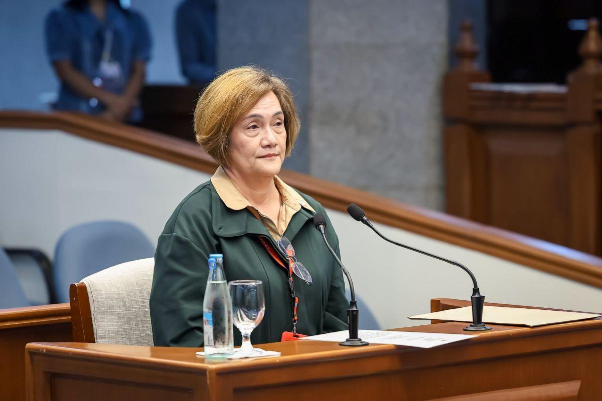 Marivic Pareja, House of Representatives Legislative Information Resources Management Department director