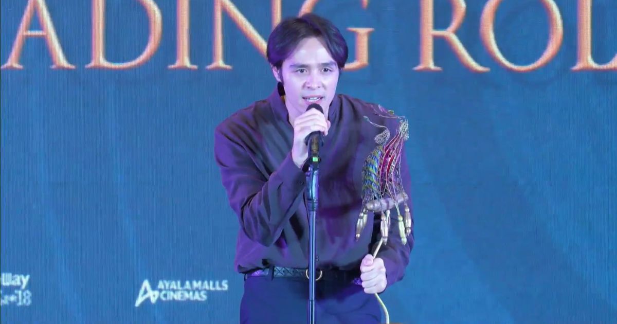 Martin del Rosario wins Best Actor at Cinemalaya 2026