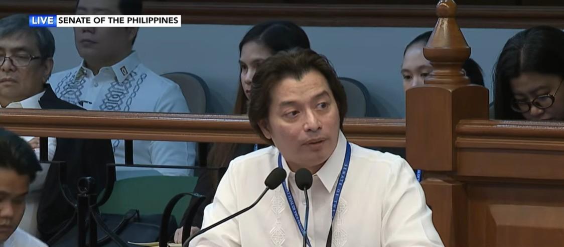 Atty. Michael Poa at VP Sara Duterte impeachment trial