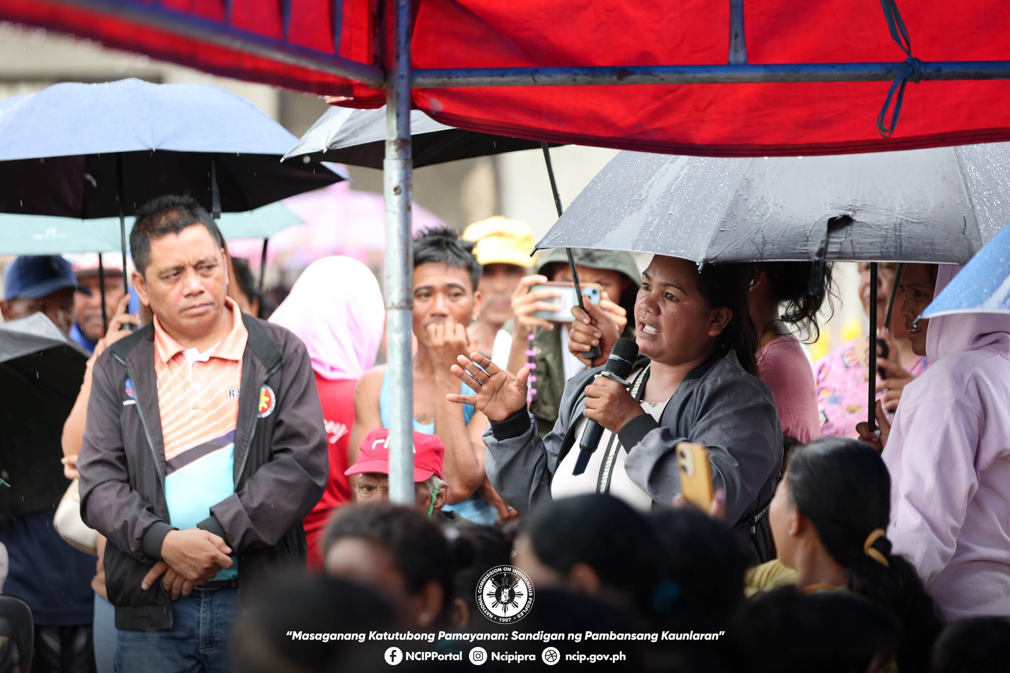 NCIP holds dialogue with Aeta community in Tarlac over Pax Silica