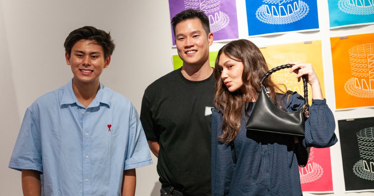 Singaporean designer Nicholas Tan debuts solo exhibit in Manila