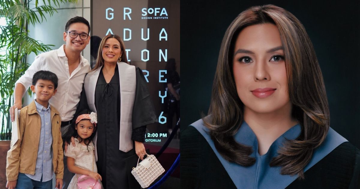 Nikki Gil earns interior design degree with highest distinction, wins Best Thesis