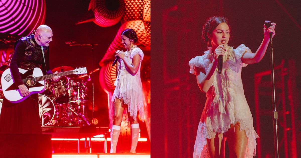 Olivia Rodrigo joins Smashing Pumpkins for surprise Lollapalooza performance