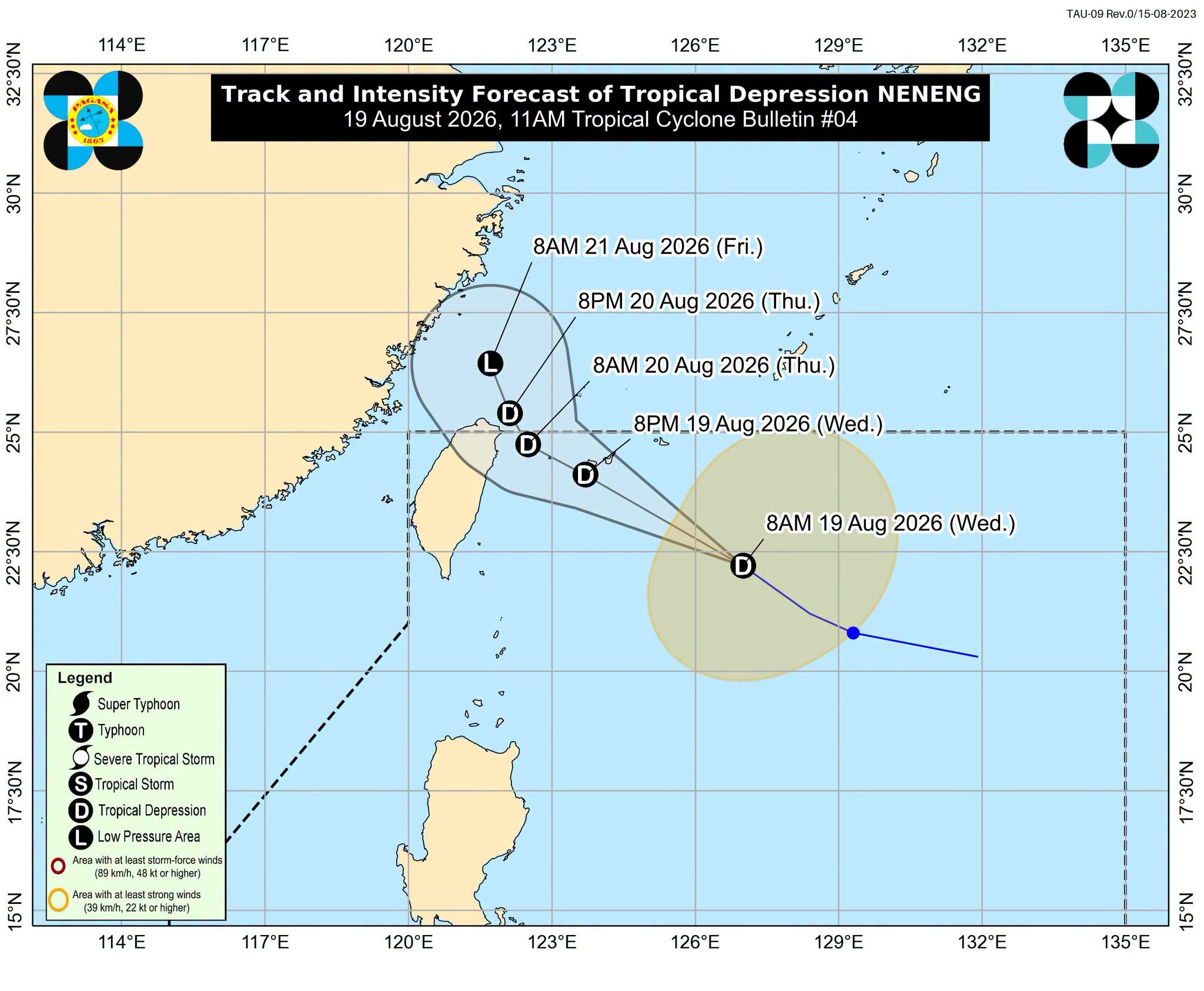 TD Neneng maintains strength, pulls in Habagat —PAGASA