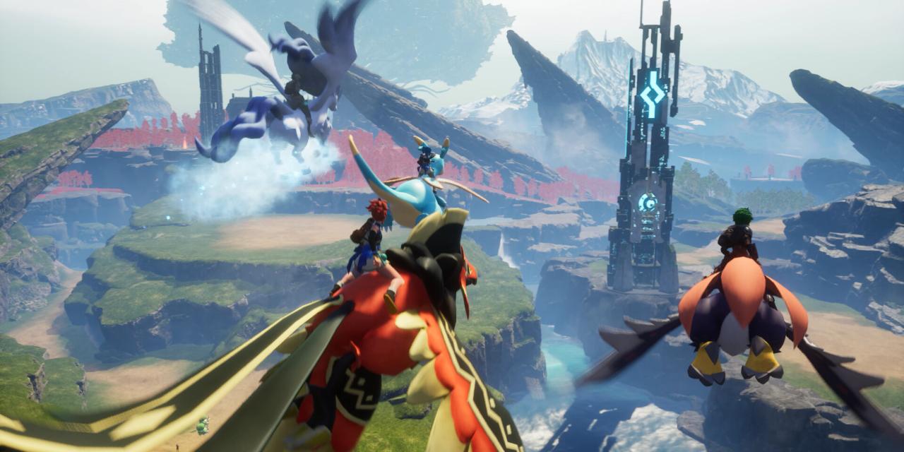Palworld Online mobile game announced by Garena, Pocketpair