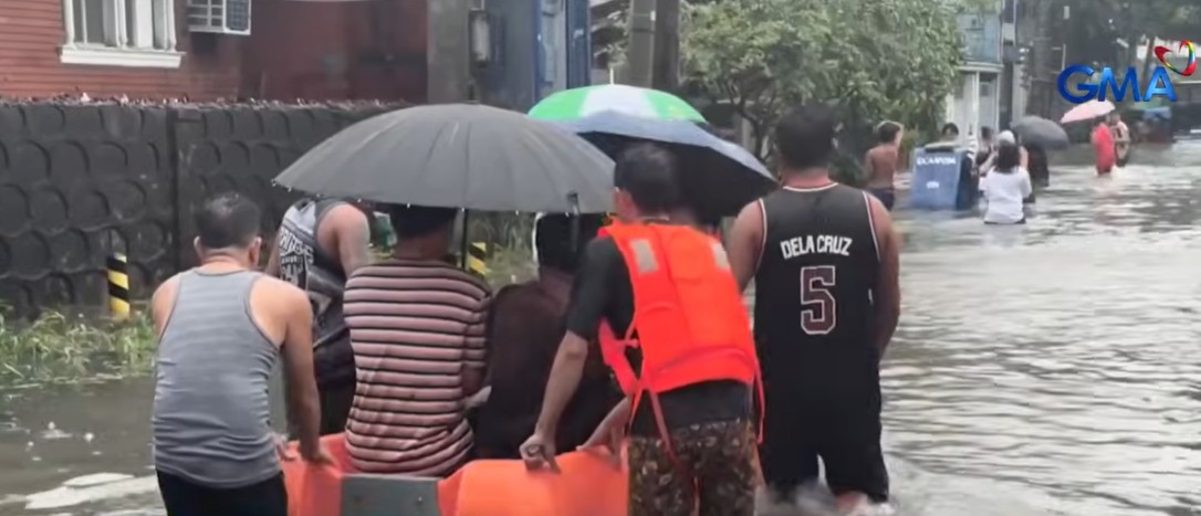Flood in Paranaque City, August 29, 2026