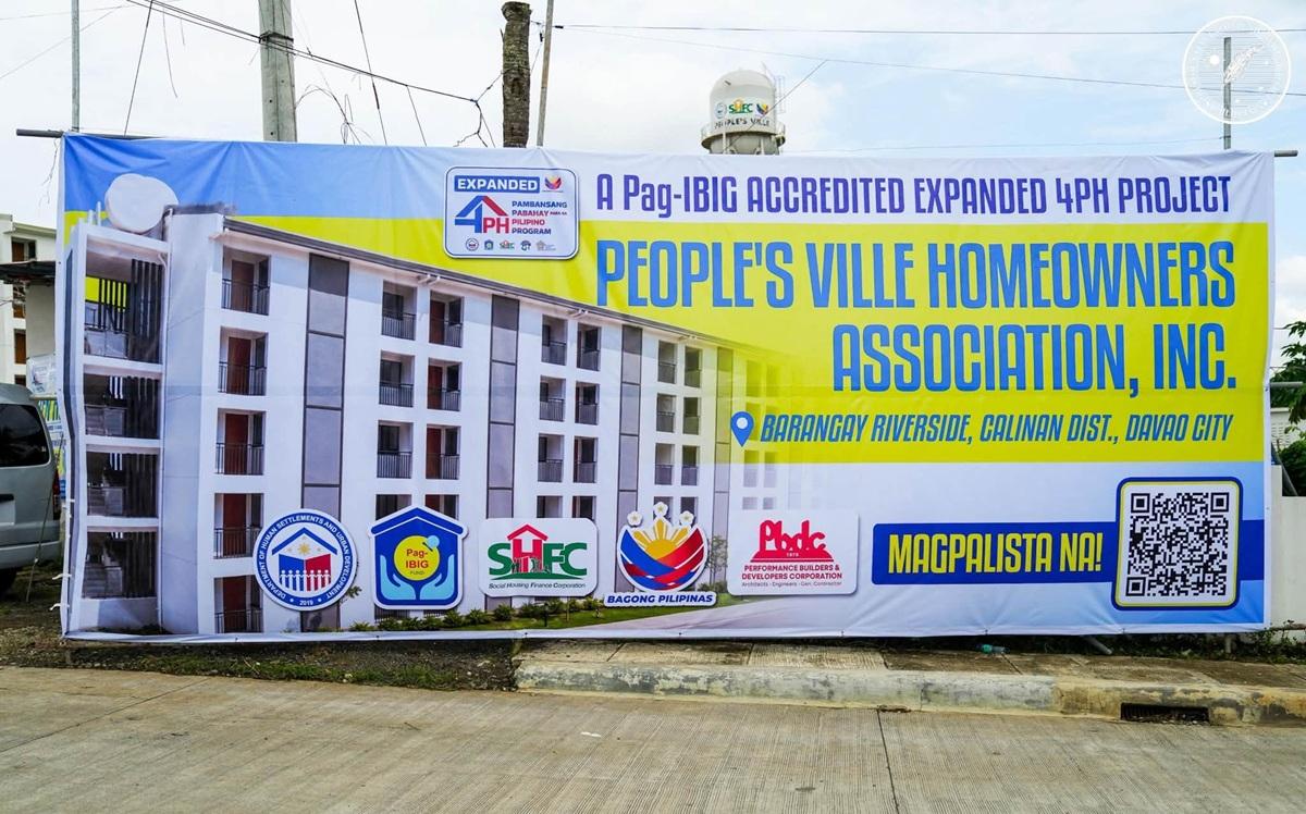 Malacañang alleges credit-grabbing over Davao City housing project 