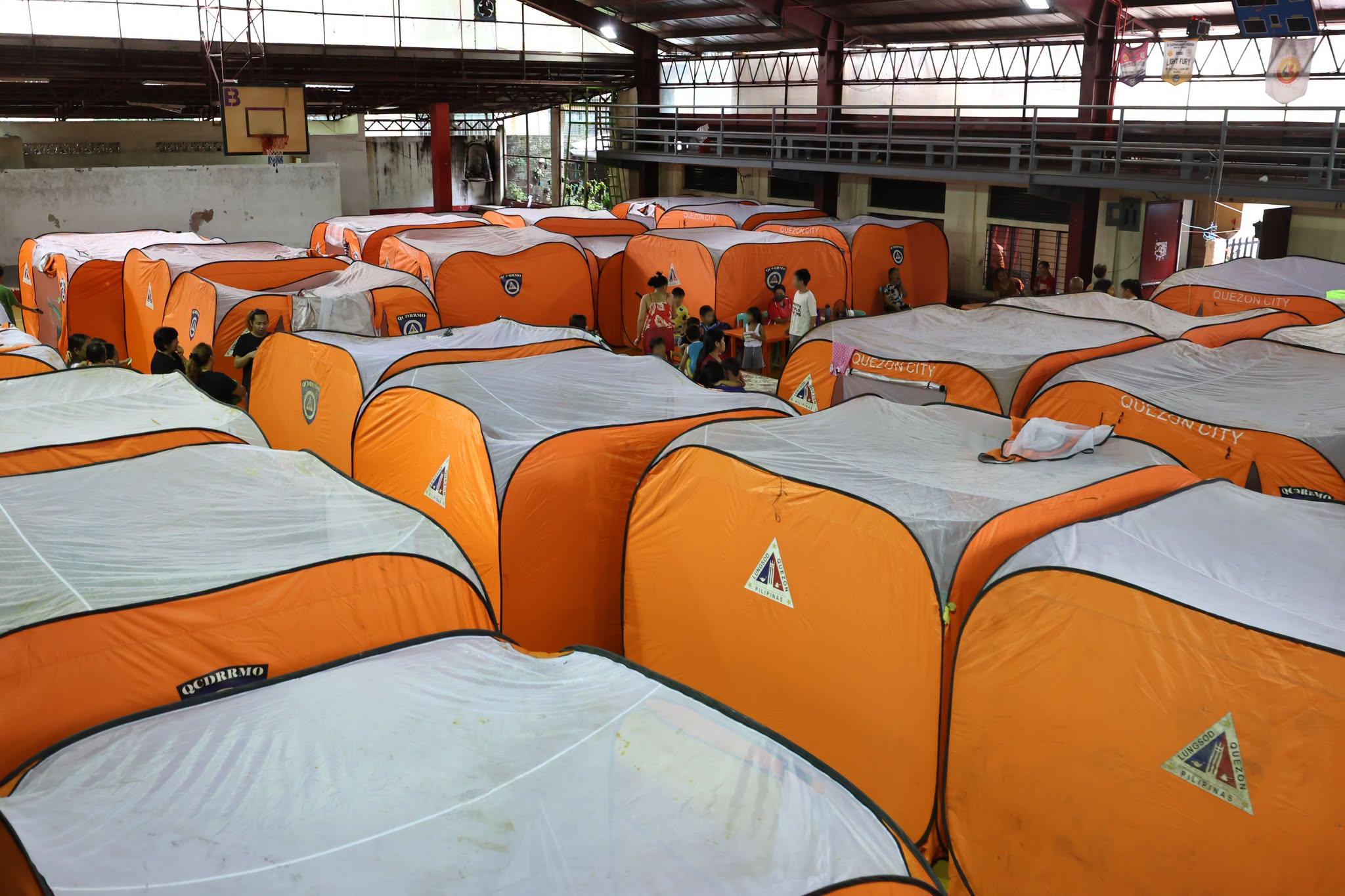 Permanent evacuation centers in QC pushed
