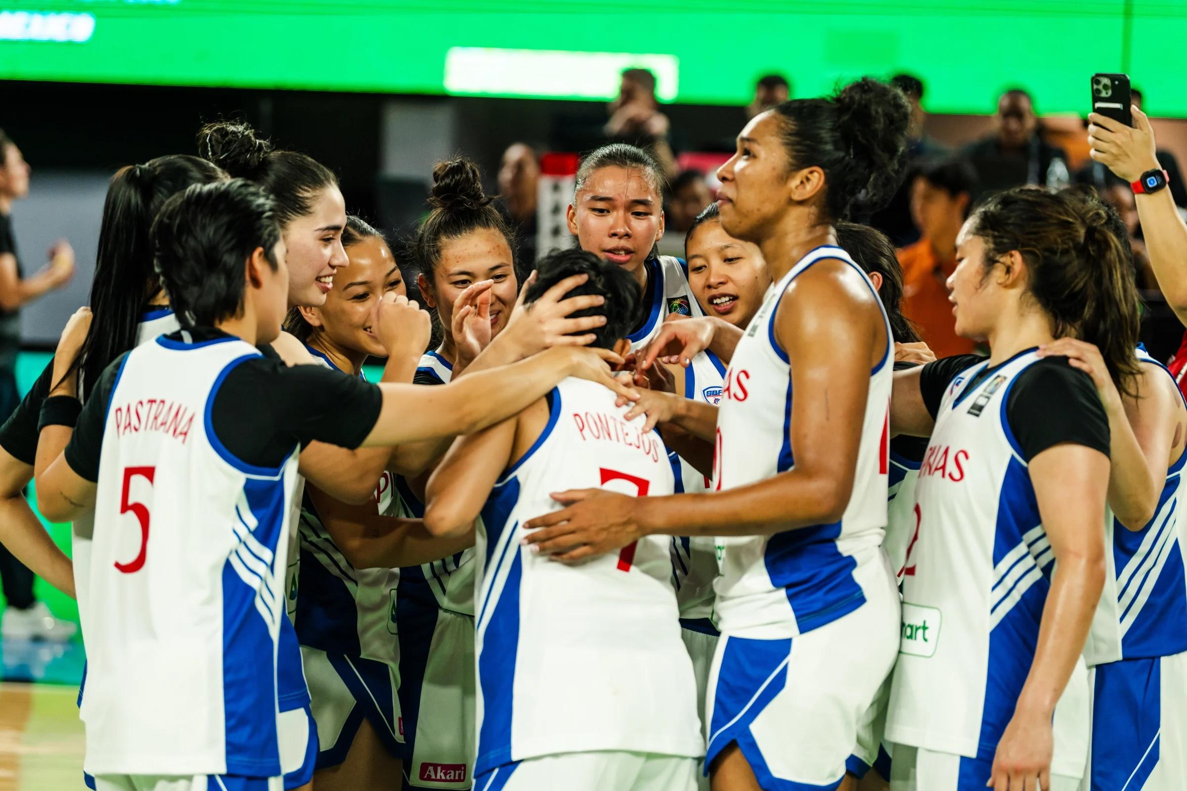 Gilas Pilipinas Women beat Senegal, end FIBA Women’s Pre-OQT run on a high note