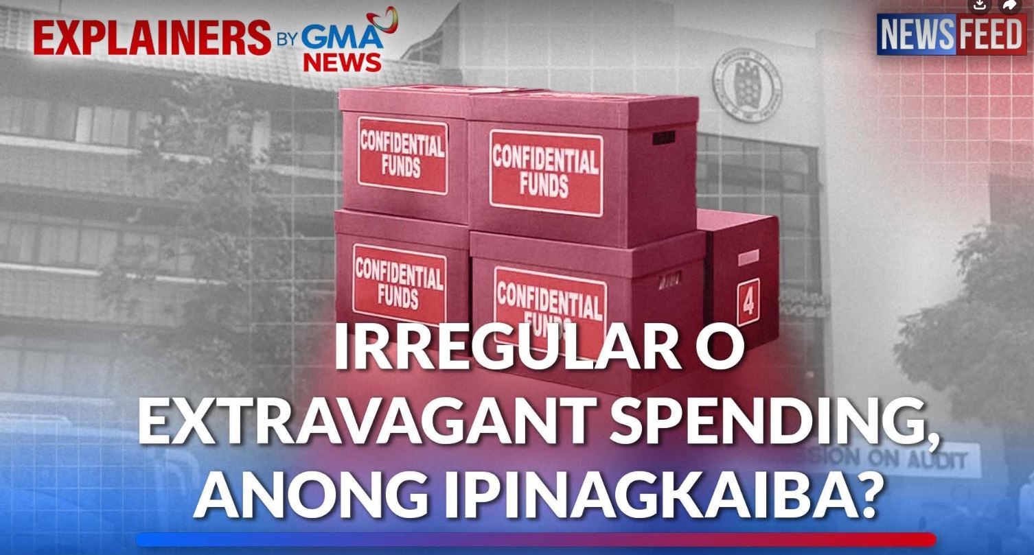 EXPLAINER: When does government spending become irregular or extravagant?