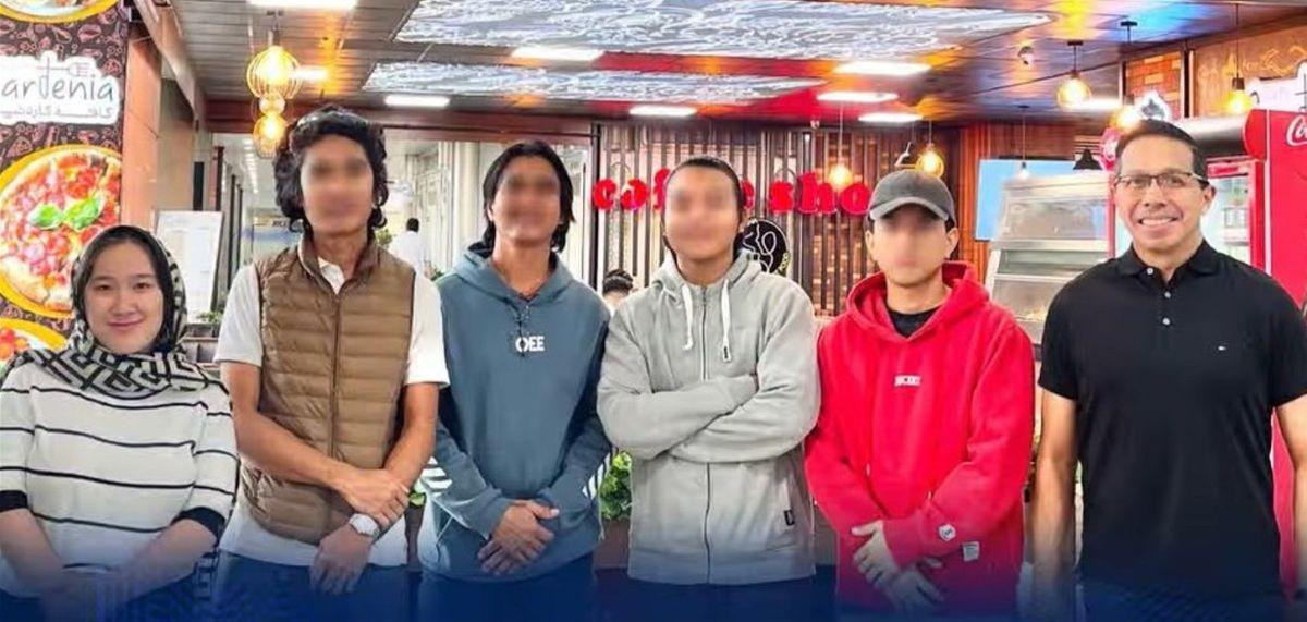 Four Filipino seafarers repatriated from Iran
