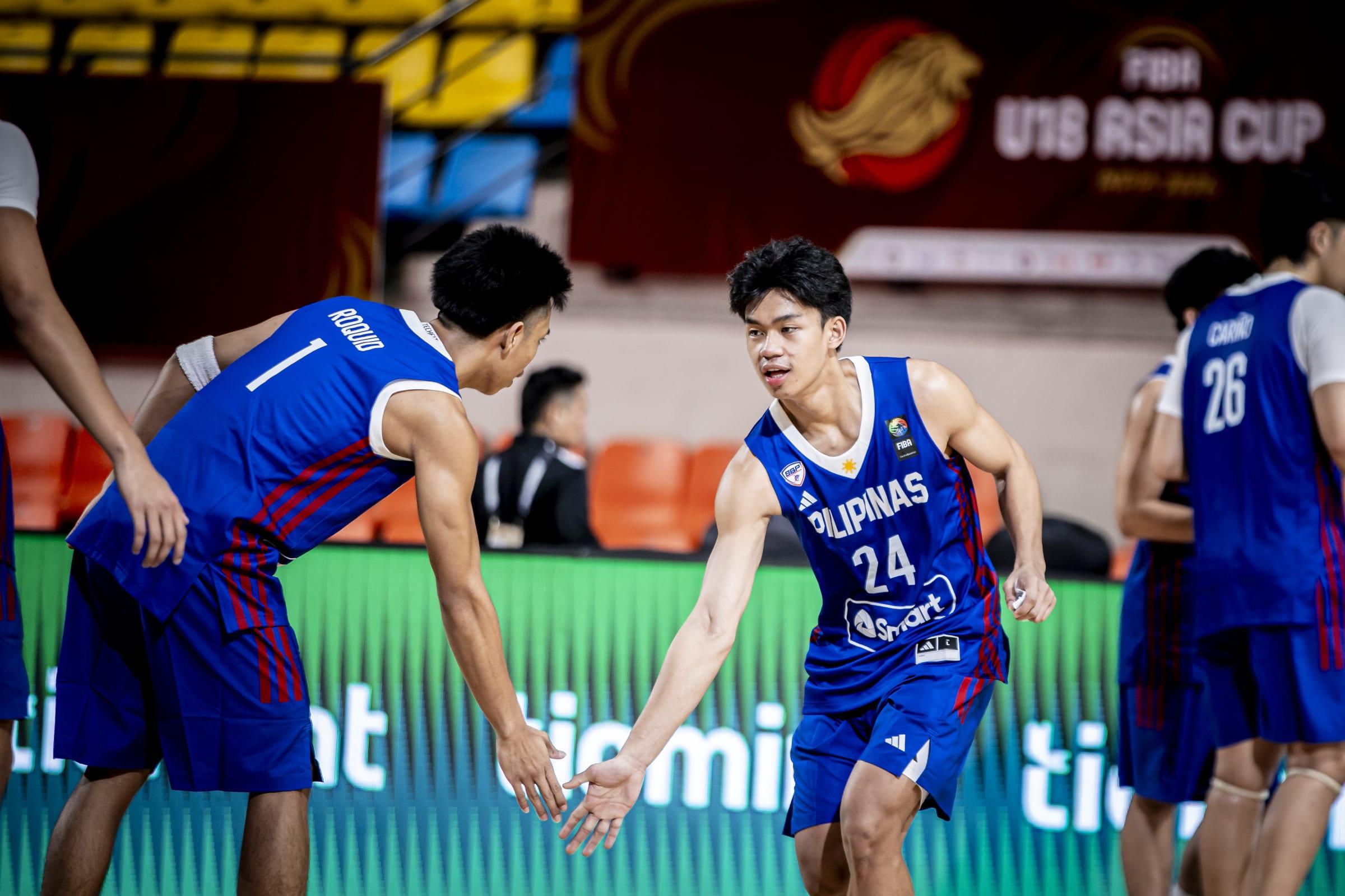 Gilas Pilipinas Boys beat Chinese Taipei to open FIBA U18 Asia Cup campaign