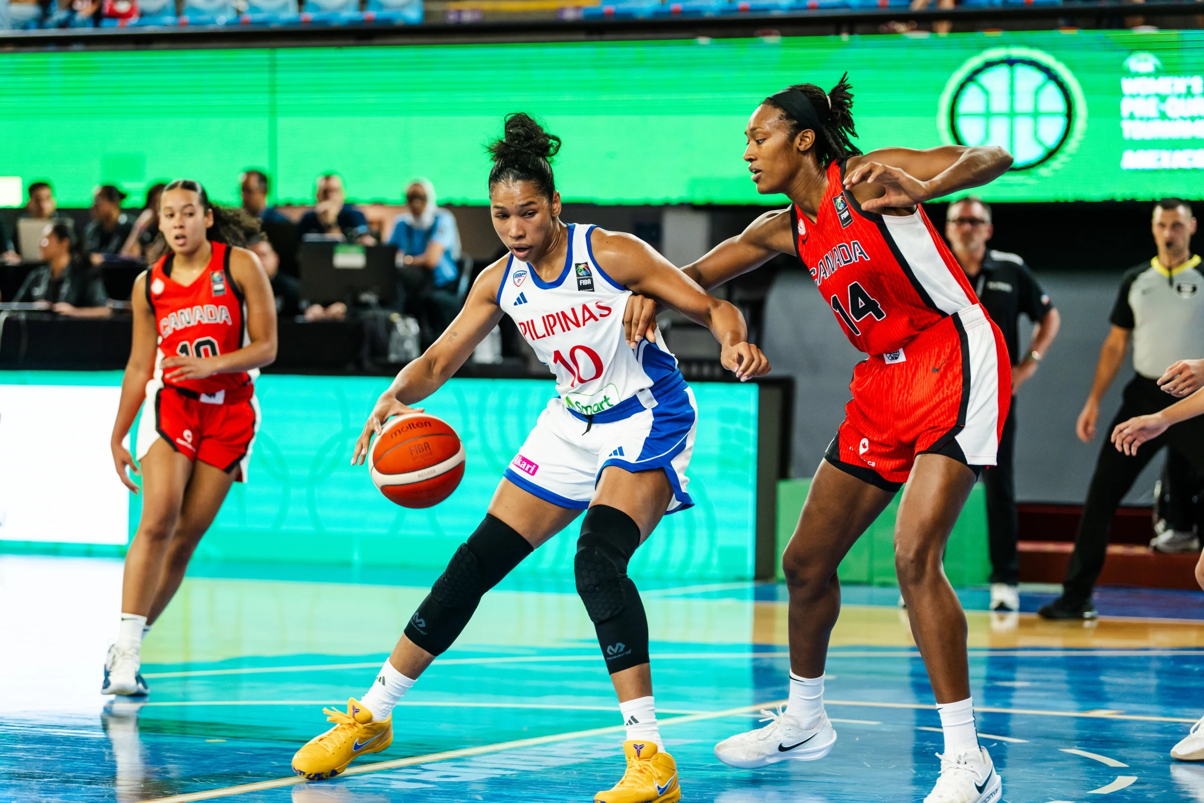 Gilas Pilipinas Women fall to Canada in FIBA Women’s Pre-OQT