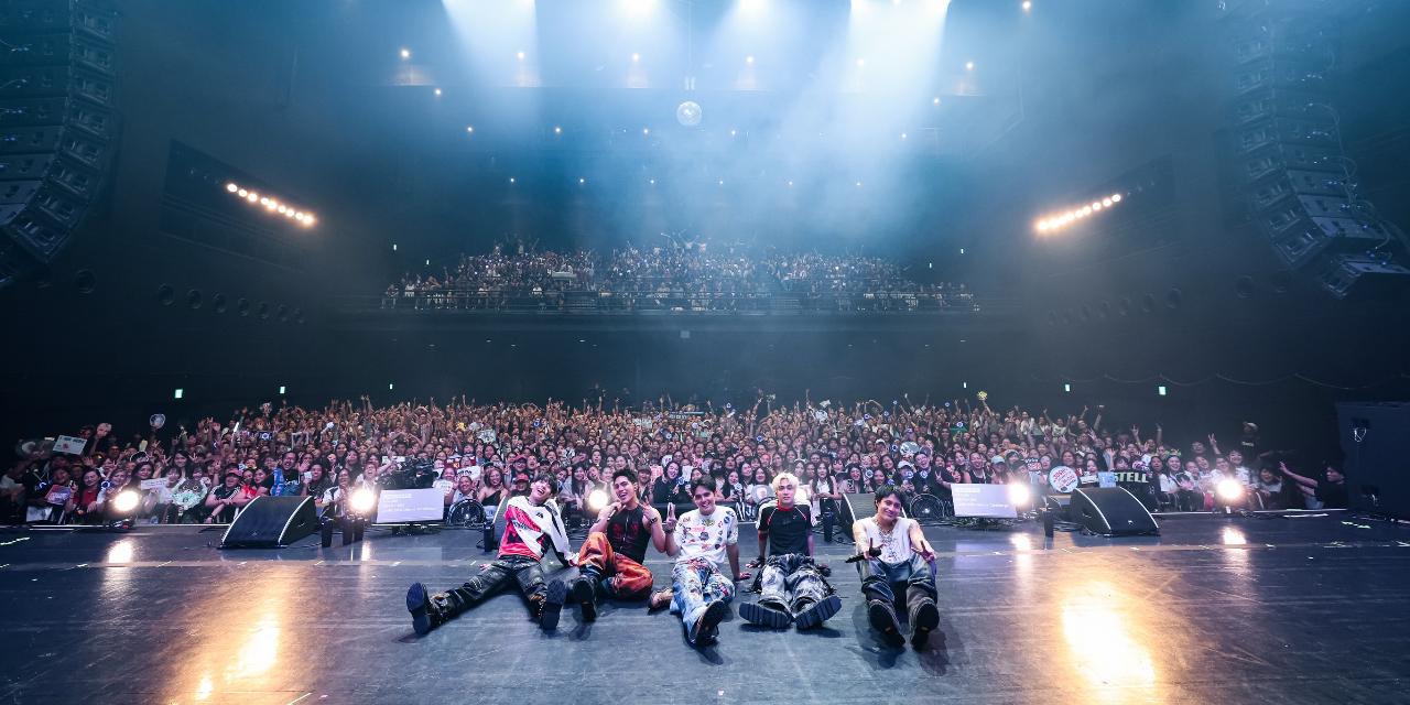 SB19 holds thanksgiving fanmeet in Yokohama