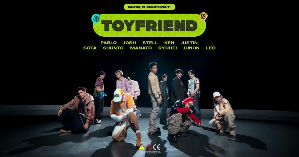 SB19, Be:First bring playful chaos in 'Toyfriend' music video