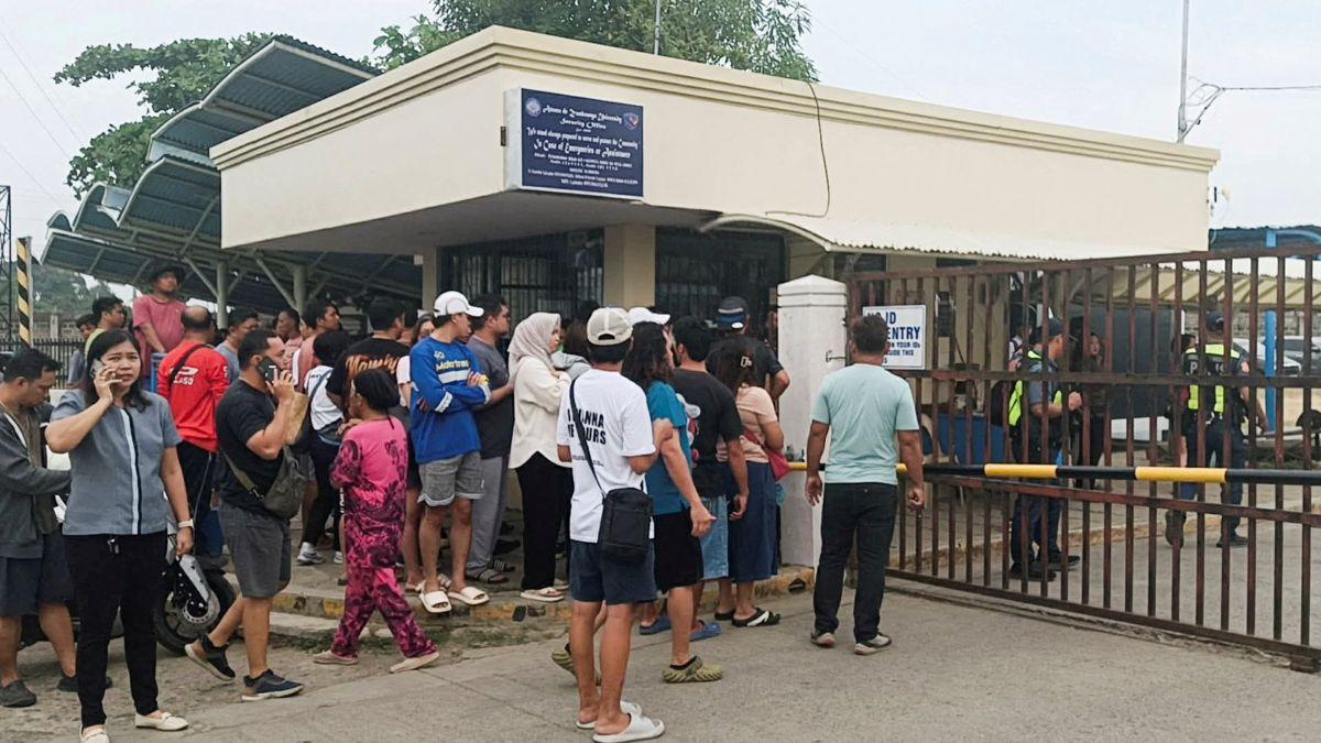 Ateneo de Zamboanga University school shooting