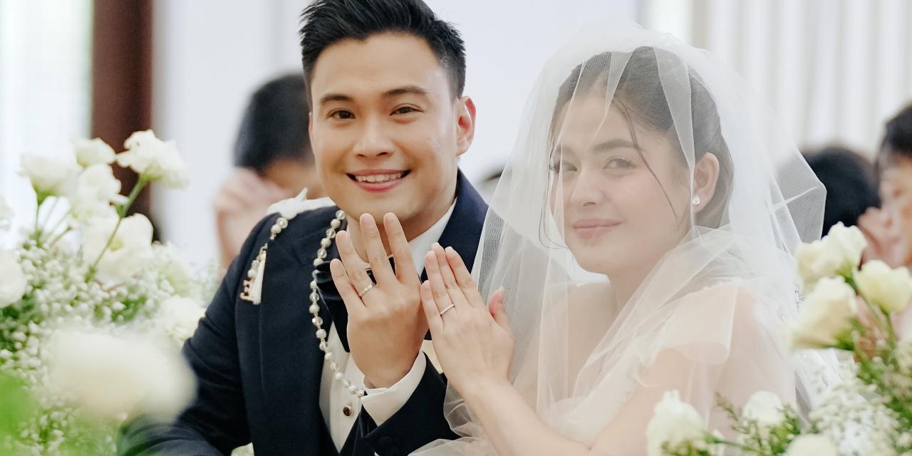 Shaira Diaz, EA Guzman exchange sweet messages for 1st wedding anniversary