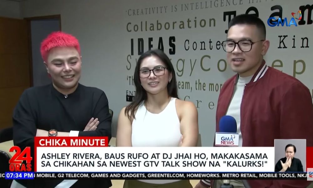 Ashley Rivera, Baus Rufo, DJ Jhai Ho to team up for new GTV talk show ‘Kalurks!’