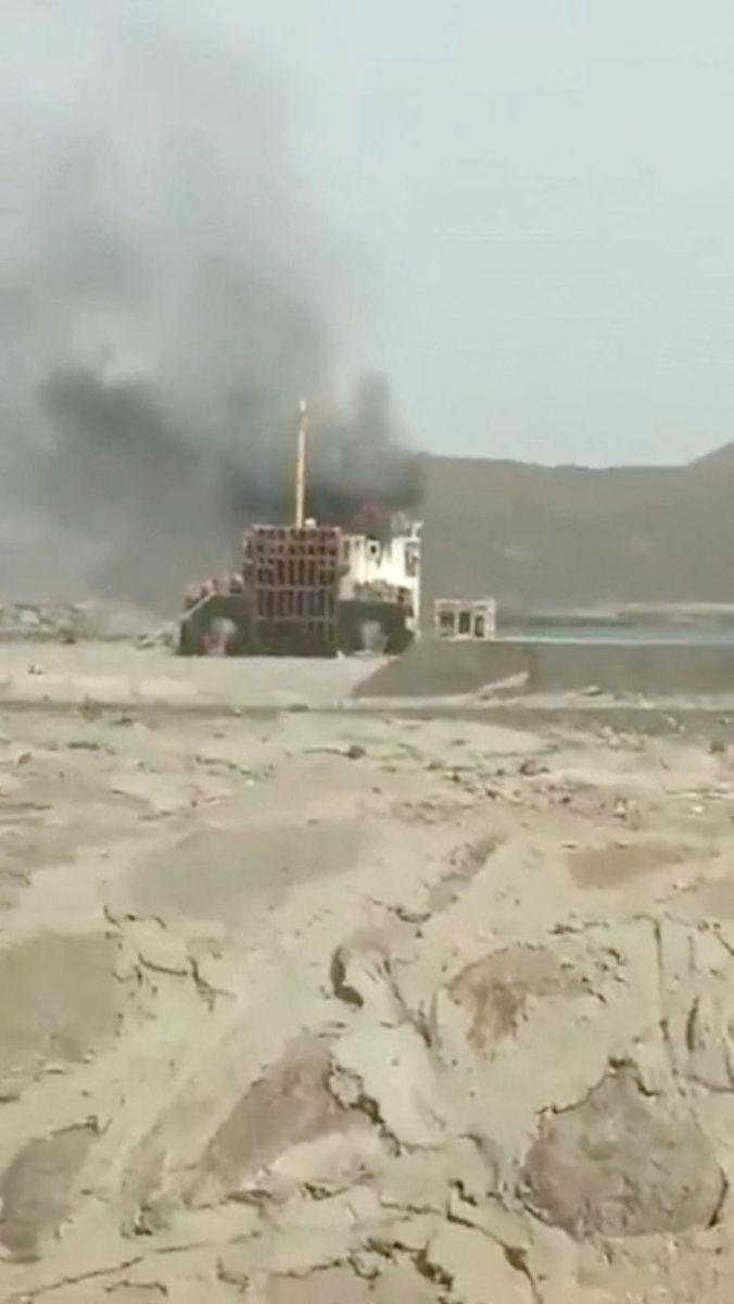 Cargo vessel Tihamah attacked in Bab el-Mandeb Strait