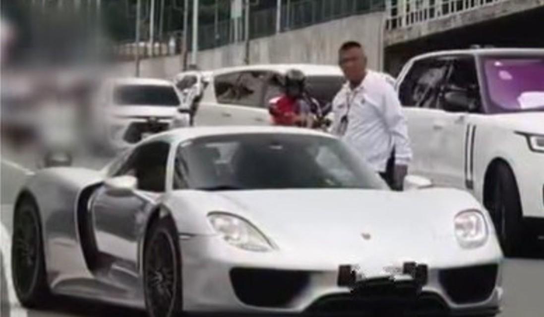 Supercar with fake plate results in LTO Show cause order vs 'actor'