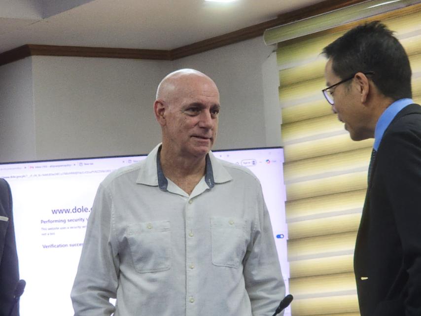 DOLE slaps Tab Baldwin, Ateneo P4.9M admin fine over employment permits