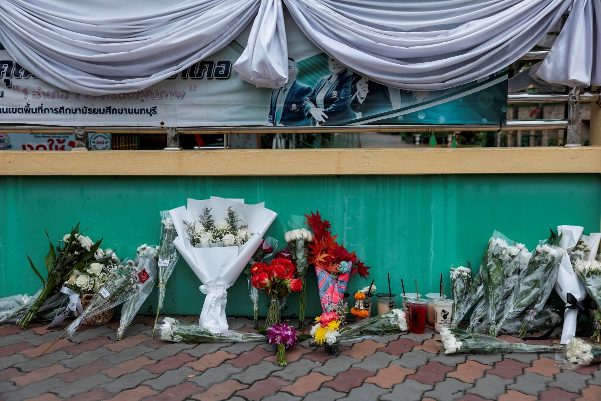 Thailand school shooting toll rises to nine after death of 12-year-old girl