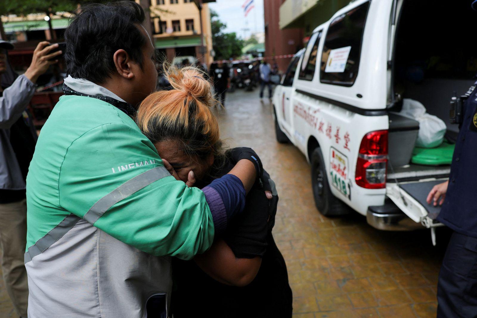 8 Filipino teachers unharmed after Thailand school shooting - embassy
