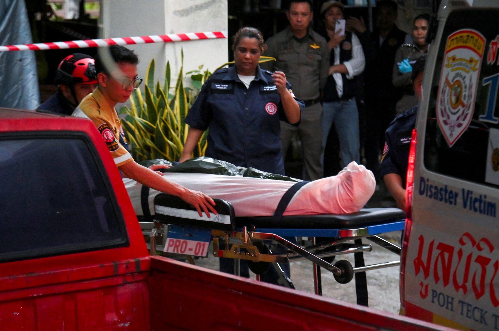 Thai teen kills 7 in rampage at home and school before shooting himself