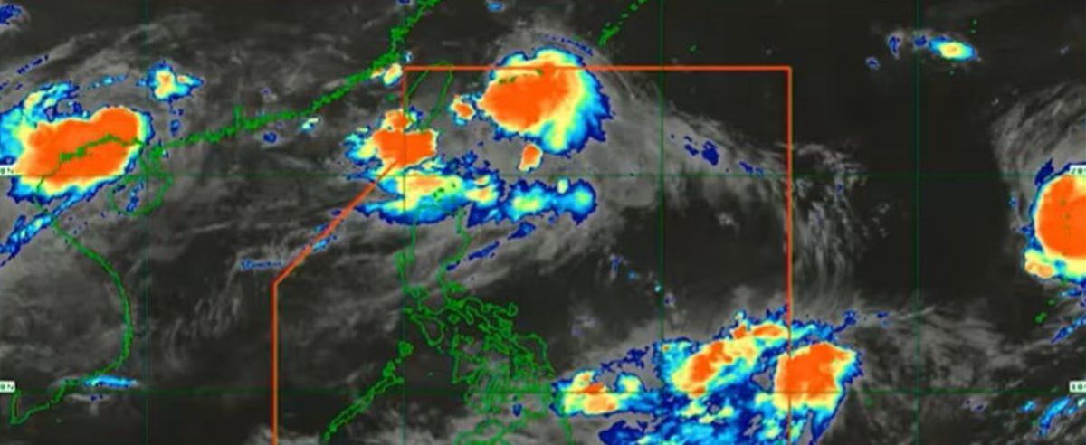 Tropical Depression and Typhoon Saudel both outside PAR, Aug. 22, 2026