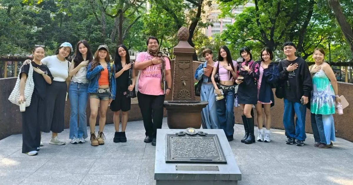 Xonara tours around Manila with Xiao Chua