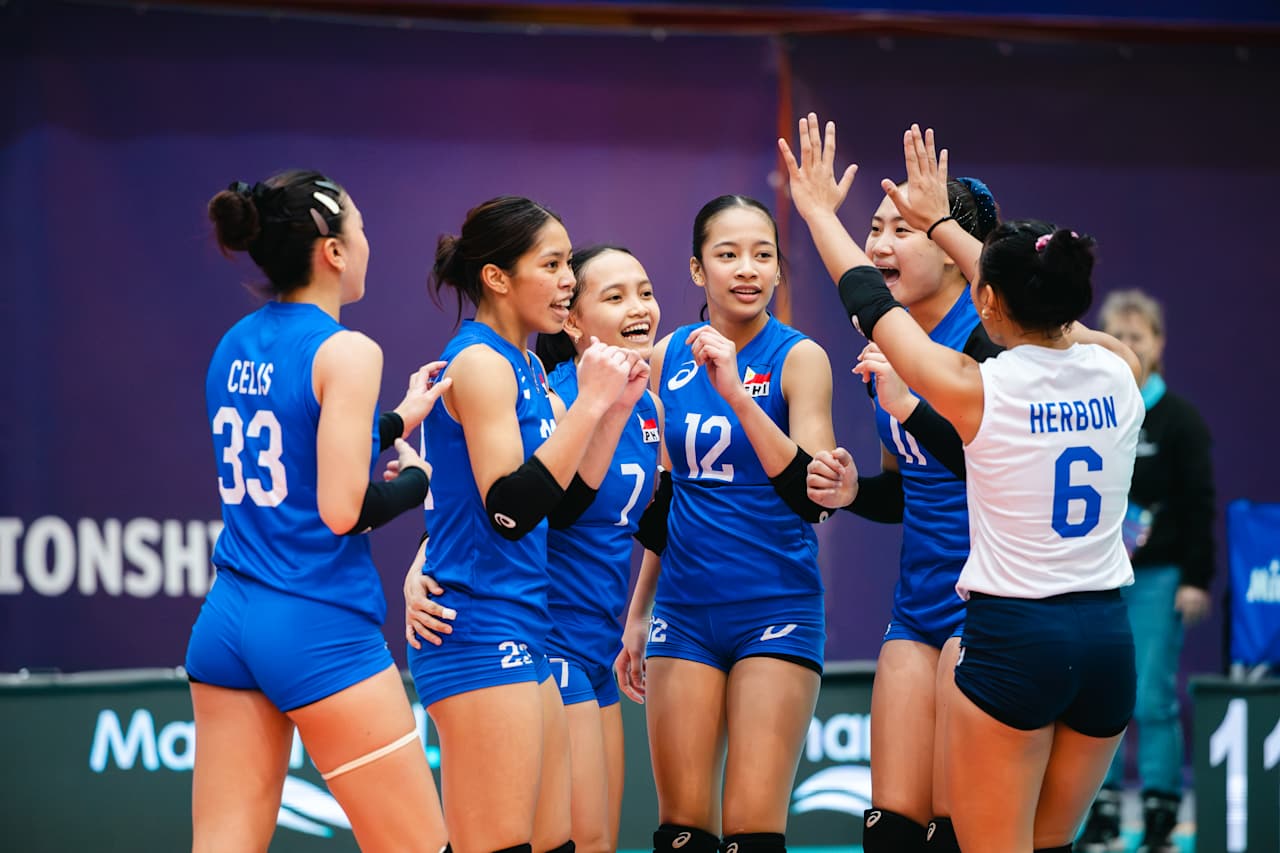 Alas Pilipinas Girls fall to Venezuela anew in FIVB U17 Worlds classification