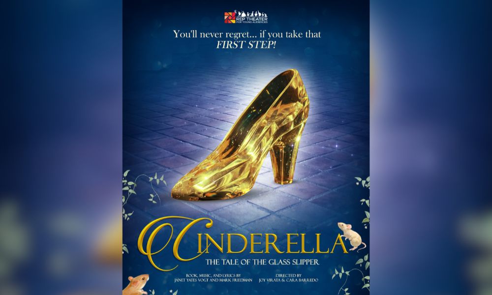 You're invited to the royal ball as REP presents 'Cinderella: The Tale of the Glass Slipper'