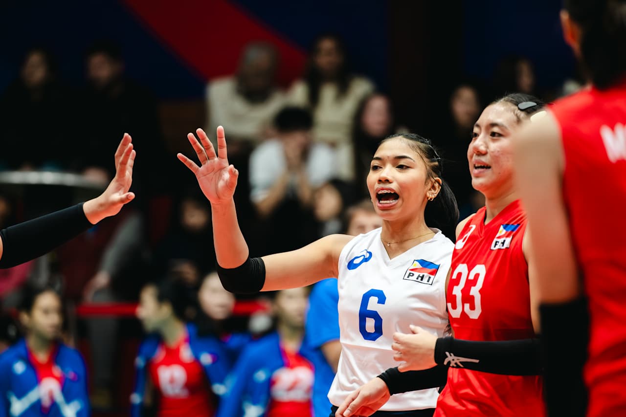 Alas Pilipinas U17 Girls relegated to classification round after loss to Korea
