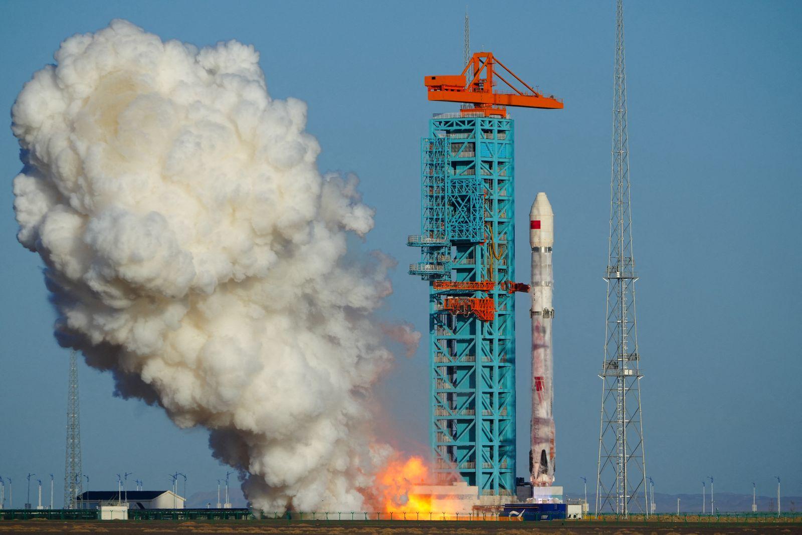 China's LandSpace lands rocket booster; joins SpaceX, Blue Origin with reusable tech