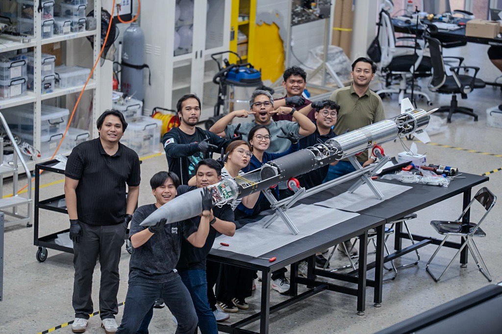 PhilSA team trains for 2027 rocket launch in Cagayan - GMA Network