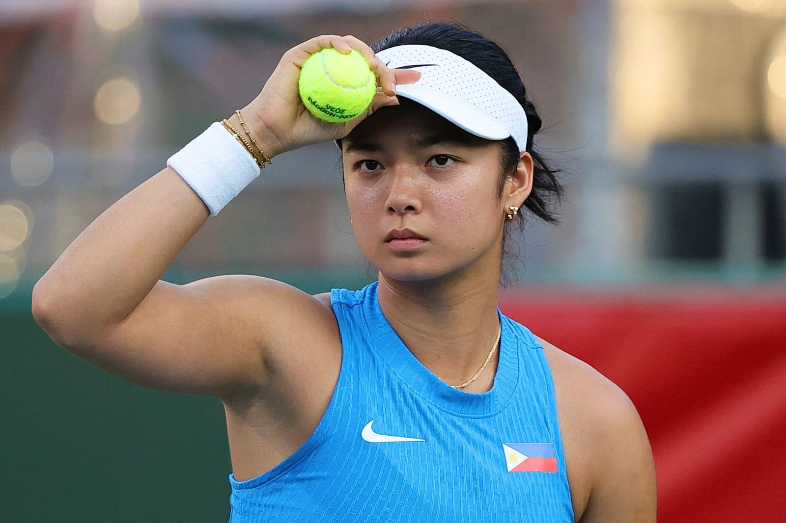 Asian Games 2026: Alex Eala of the Philippines