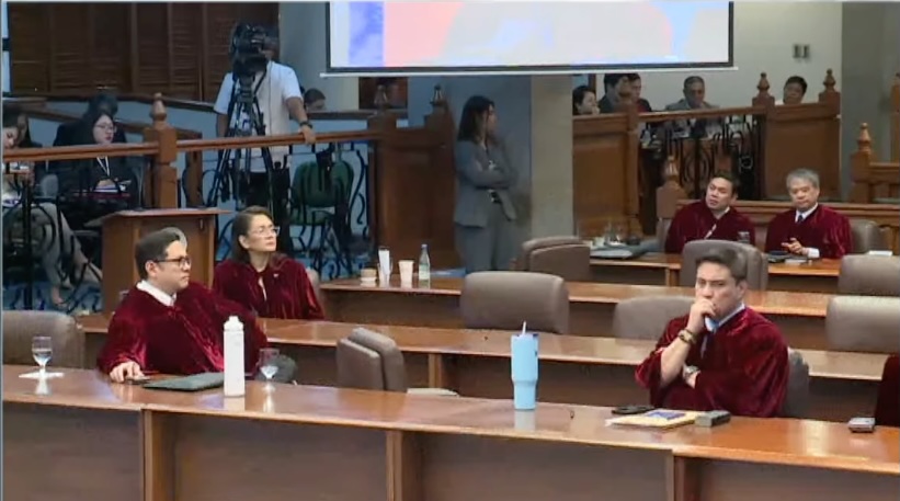 Minority senators boycott voting for VP Sara's conviction threshold Minority senators boycott voting for VP Sara's conviction threshold