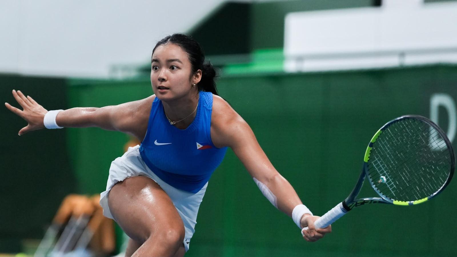 Alex Eala to face Chinese Taipei's Joanna Garland in Asian Games QF 