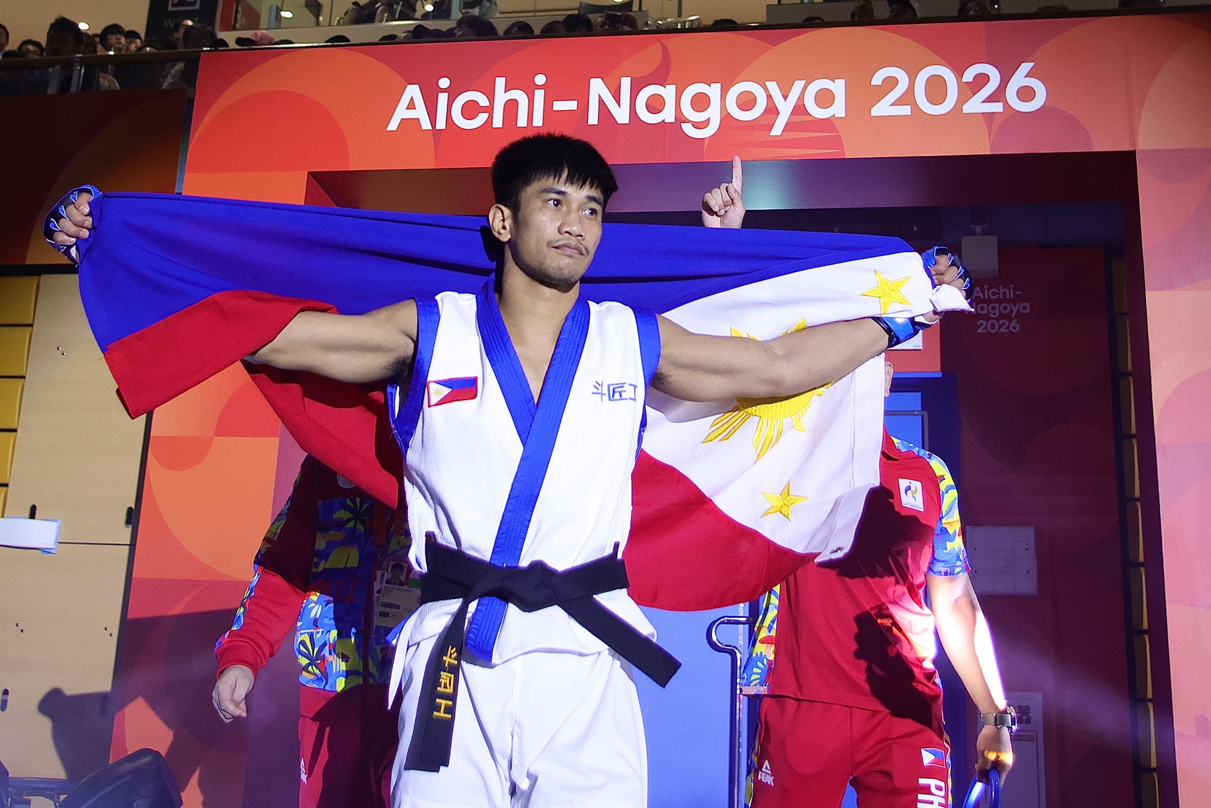 Asian Games: Jean Claude Saclag falls short of gold, nabs PH's first silver in MMA finals loss - GMA Network