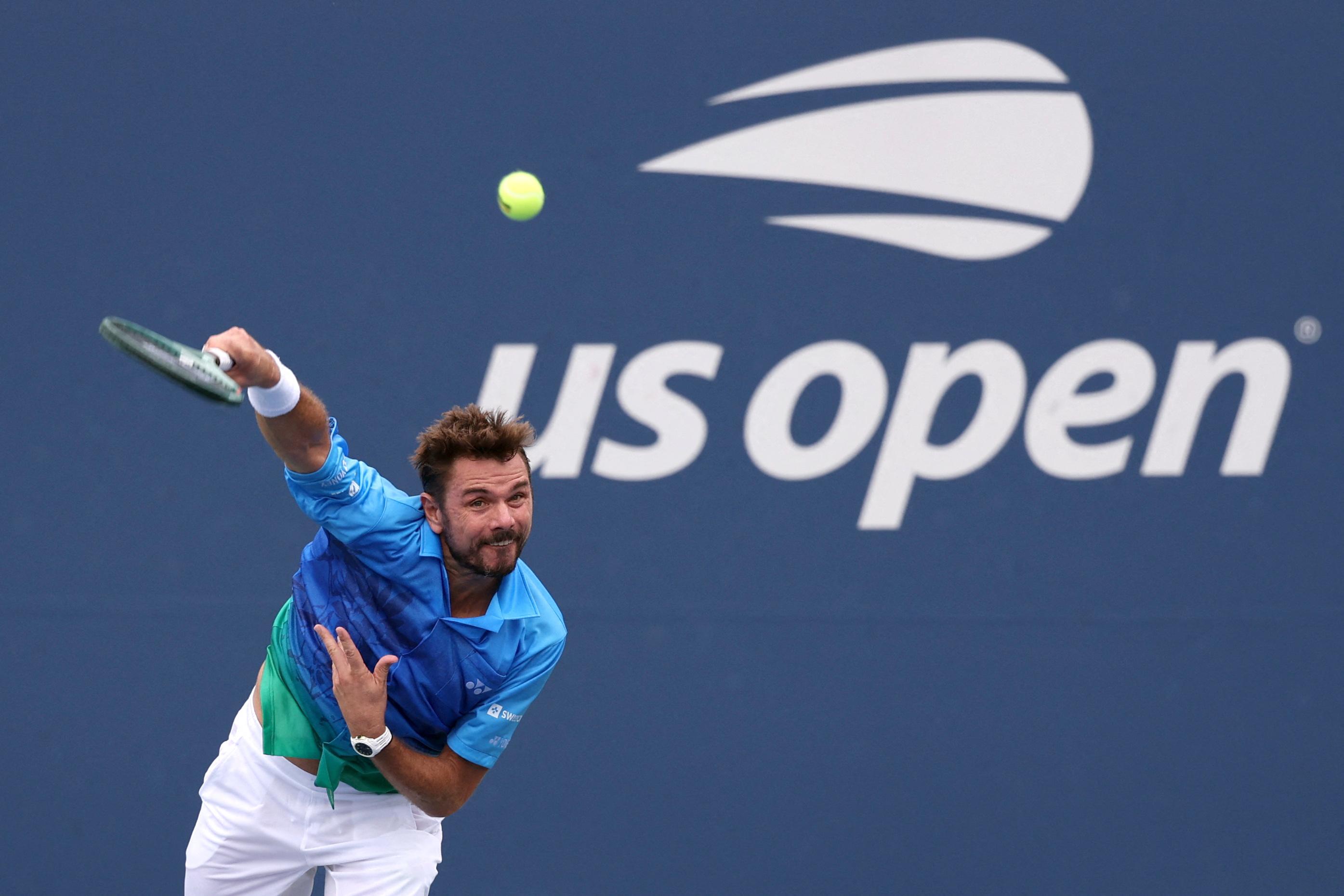 Stan Wawrinka's emotional US Open finale ends in defeat to Berrettini