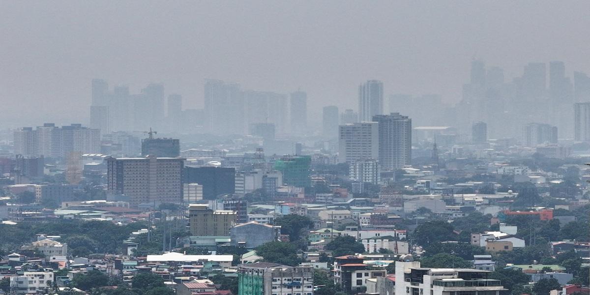 Quezon City, Las Piñas, Parañaque air quality 'acutely unhealthy' amid Indonesia haze